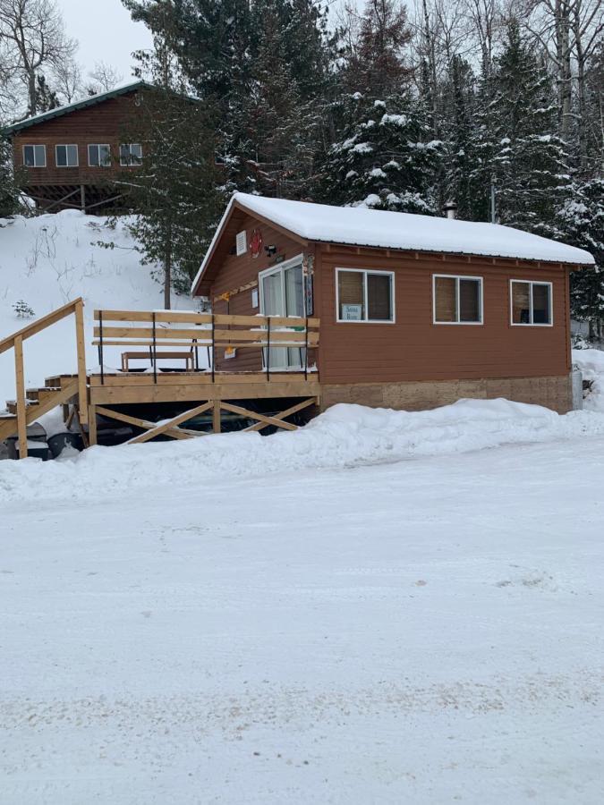Muskie Bay Resort Nestor Falls Exteriér fotografie