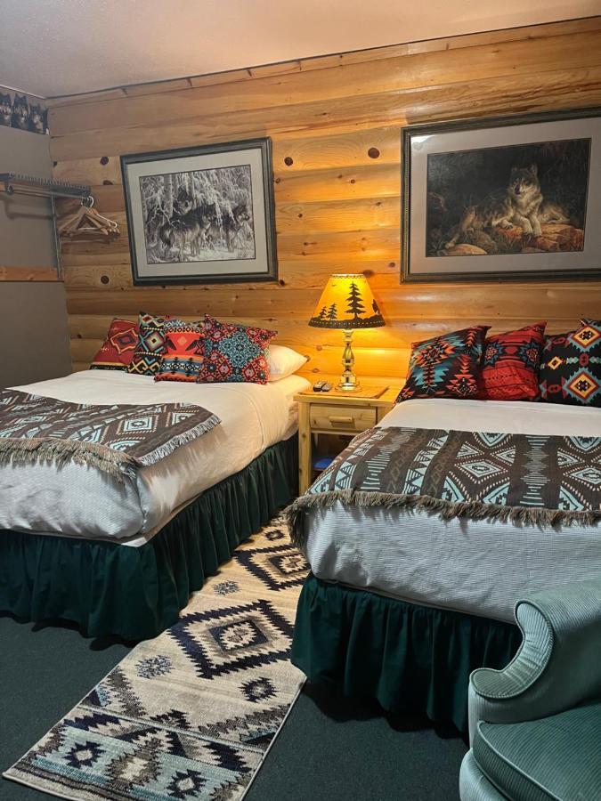 Muskie Bay Resort Nestor Falls Exteriér fotografie