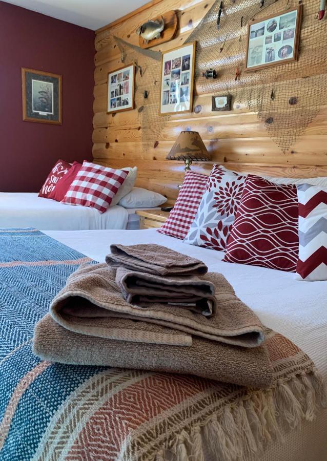 Muskie Bay Resort Nestor Falls Exteriér fotografie