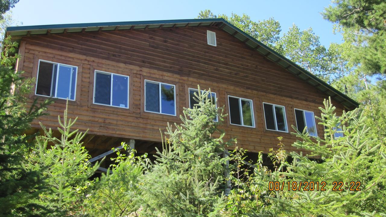 Muskie Bay Resort Nestor Falls Exteriér fotografie